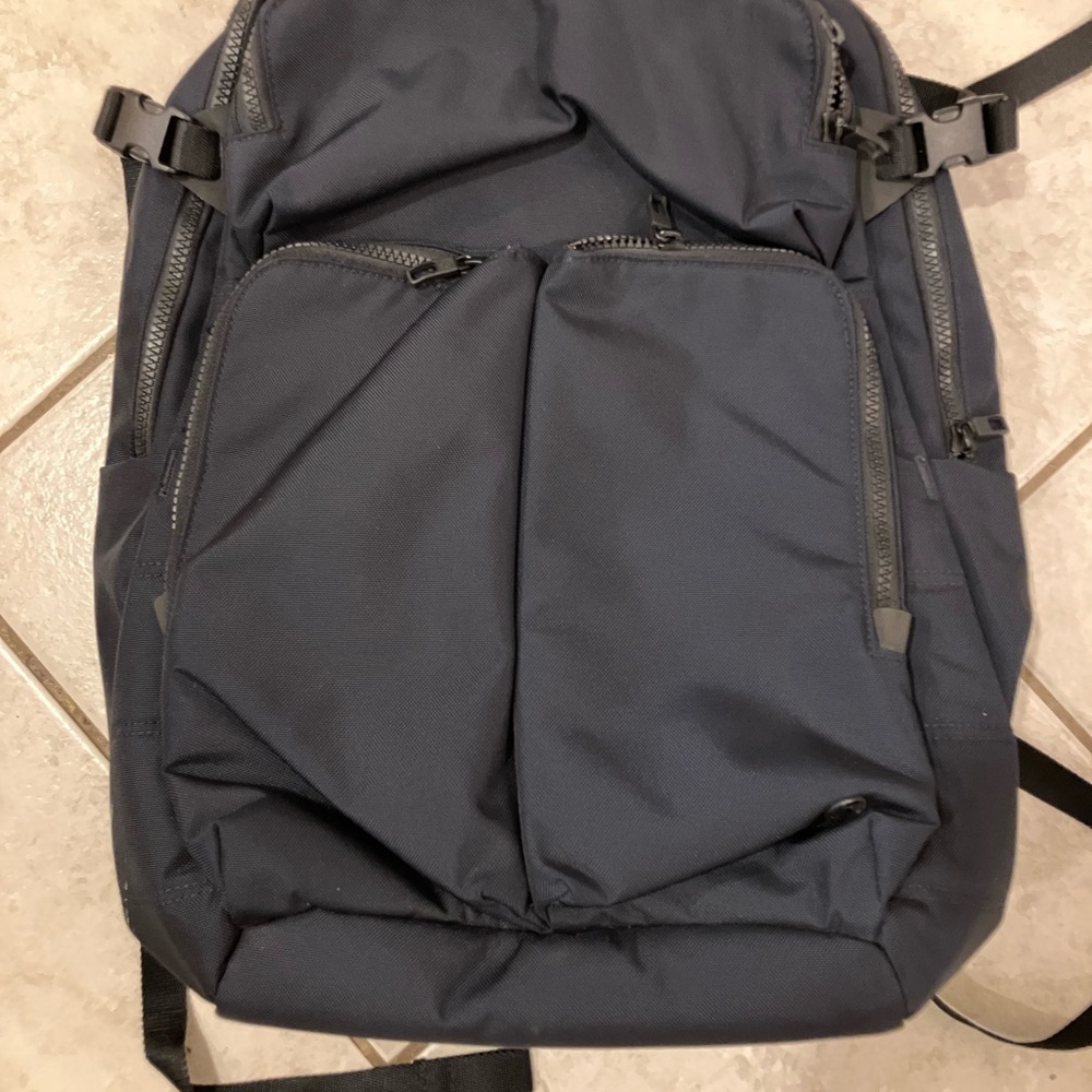 Lululemon Athletica Navy Backpack